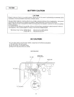 Preview for 6 page of Panasonic KX-F880 Service Manual