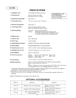 Preview for 8 page of Panasonic KX-F880 Service Manual