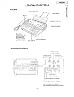 Preview for 9 page of Panasonic KX-F880 Service Manual