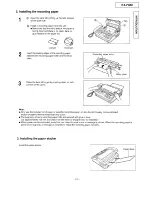 Preview for 13 page of Panasonic KX-F880 Service Manual