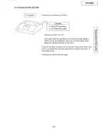 Preview for 69 page of Panasonic KX-F880 Service Manual