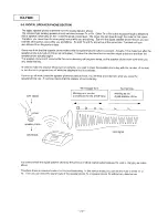 Preview for 74 page of Panasonic KX-F880 Service Manual