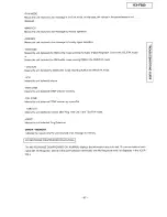 Preview for 97 page of Panasonic KX-F880 Service Manual