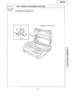 Preview for 115 page of Panasonic KX-F880 Service Manual