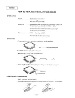 Preview for 118 page of Panasonic KX-F880 Service Manual