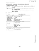 Preview for 140 page of Panasonic KX-F880 Service Manual