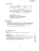 Preview for 150 page of Panasonic KX-F880 Service Manual