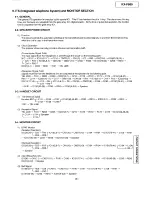 Preview for 152 page of Panasonic KX-F880 Service Manual