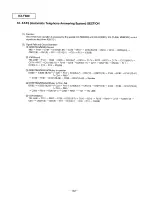 Preview for 153 page of Panasonic KX-F880 Service Manual