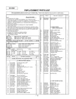 Preview for 185 page of Panasonic KX-F880 Service Manual