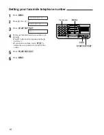 Preview for 16 page of Panasonic KX-F900 Operating Instructions Manual