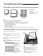 Preview for 22 page of Panasonic KX-F900 Operating Instructions Manual