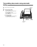 Preview for 32 page of Panasonic KX-F900 Operating Instructions Manual