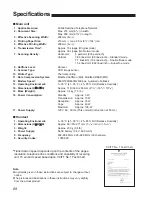 Preview for 68 page of Panasonic KX-F900 Operating Instructions Manual