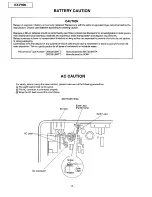 Предварительный просмотр 6 страницы Panasonic KX-F900 Service Manual