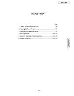 Предварительный просмотр 99 страницы Panasonic KX-F900 Service Manual