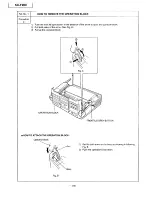 Предварительный просмотр 116 страницы Panasonic KX-F900 Service Manual