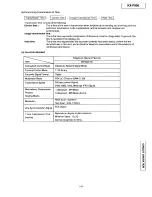 Preview for 147 page of Panasonic KX-F900 Service Manual