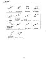 Предварительный просмотр 204 страницы Panasonic KX-F900 Service Manual