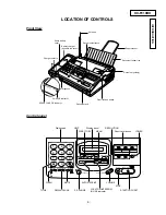 Preview for 6 page of Panasonic KX-F910BX Service Manual