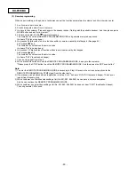 Preview for 46 page of Panasonic KX-F910BX Service Manual