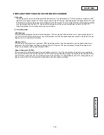 Preview for 144 page of Panasonic KX-F910BX Service Manual