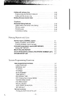 Предварительный просмотр 7 страницы Panasonic KX-F95BA Operating Instructions Manual