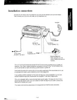 Предварительный просмотр 11 страницы Panasonic KX-F95BA Operating Instructions Manual