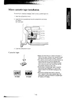 Предварительный просмотр 17 страницы Panasonic KX-F95BA Operating Instructions Manual