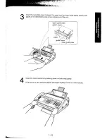 Предварительный просмотр 19 страницы Panasonic KX-F95BA Operating Instructions Manual