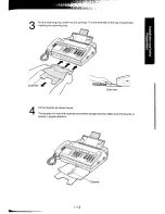 Предварительный просмотр 21 страницы Panasonic KX-F95BA Operating Instructions Manual