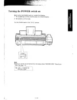 Предварительный просмотр 23 страницы Panasonic KX-F95BA Operating Instructions Manual