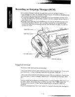 Предварительный просмотр 24 страницы Panasonic KX-F95BA Operating Instructions Manual