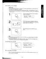 Предварительный просмотр 25 страницы Panasonic KX-F95BA Operating Instructions Manual