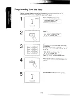 Предварительный просмотр 28 страницы Panasonic KX-F95BA Operating Instructions Manual