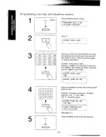 Предварительный просмотр 30 страницы Panasonic KX-F95BA Operating Instructions Manual