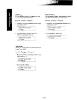 Предварительный просмотр 32 страницы Panasonic KX-F95BA Operating Instructions Manual