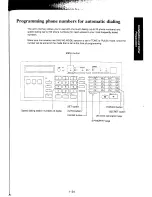 Предварительный просмотр 33 страницы Panasonic KX-F95BA Operating Instructions Manual