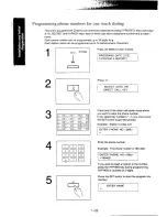 Предварительный просмотр 34 страницы Panasonic KX-F95BA Operating Instructions Manual