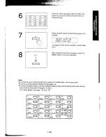 Предварительный просмотр 35 страницы Panasonic KX-F95BA Operating Instructions Manual