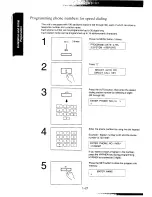 Предварительный просмотр 36 страницы Panasonic KX-F95BA Operating Instructions Manual