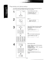 Предварительный просмотр 38 страницы Panasonic KX-F95BA Operating Instructions Manual