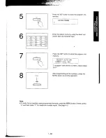 Предварительный просмотр 39 страницы Panasonic KX-F95BA Operating Instructions Manual