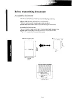 Предварительный просмотр 42 страницы Panasonic KX-F95BA Operating Instructions Manual