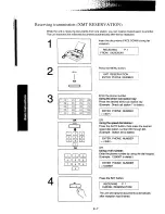 Предварительный просмотр 48 страницы Panasonic KX-F95BA Operating Instructions Manual