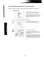 Предварительный просмотр 50 страницы Panasonic KX-F95BA Operating Instructions Manual