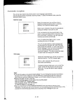 Предварительный просмотр 51 страницы Panasonic KX-F95BA Operating Instructions Manual