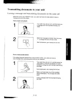 Предварительный просмотр 53 страницы Panasonic KX-F95BA Operating Instructions Manual