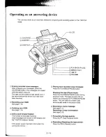 Предварительный просмотр 55 страницы Panasonic KX-F95BA Operating Instructions Manual