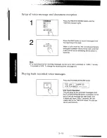 Предварительный просмотр 56 страницы Panasonic KX-F95BA Operating Instructions Manual